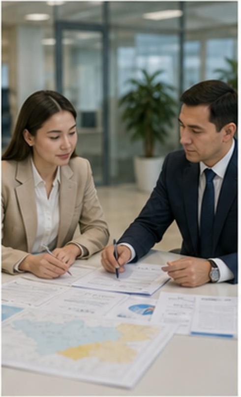 Nur-Sultan chamber of entrepreneurs export meeting