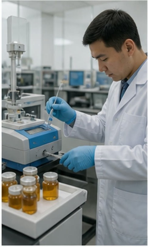 Kazakhstan accredited conformity assessment laboratory
