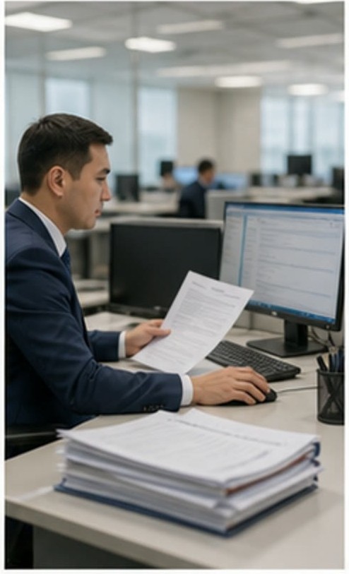 Kazakhstan e-licensing state database system