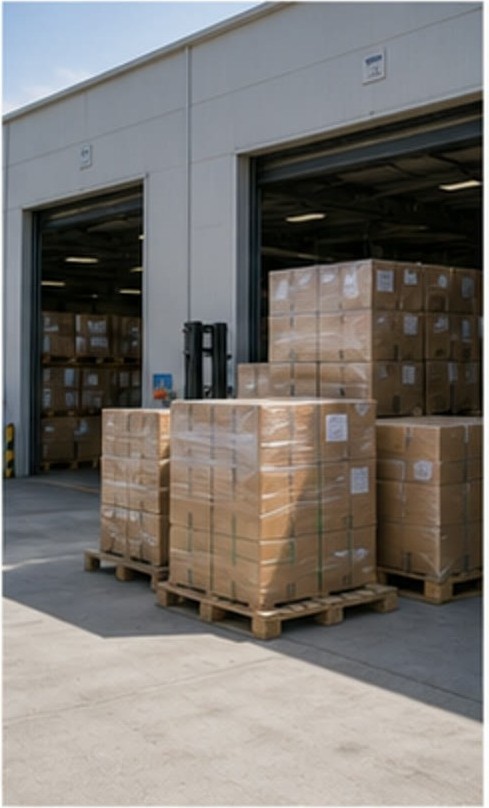 Kazakhstan loading point warehouse