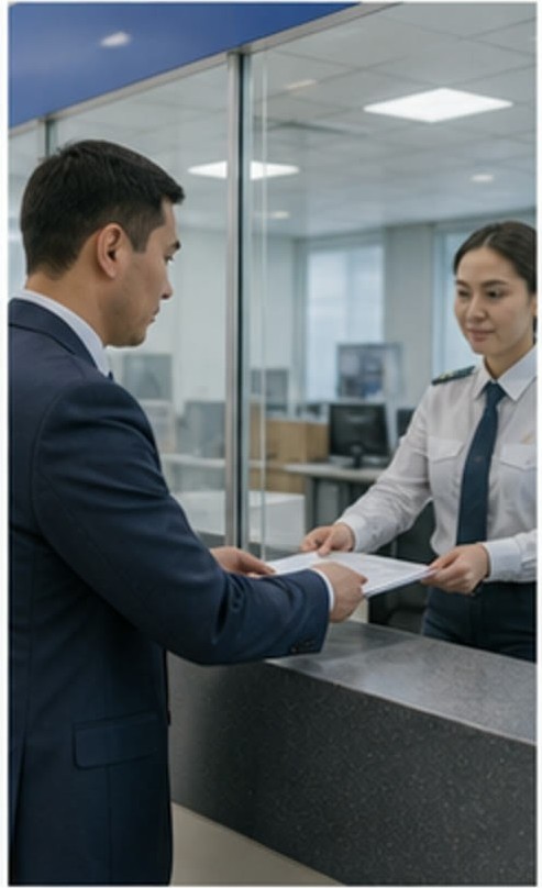Kazakhstan single window export import portal