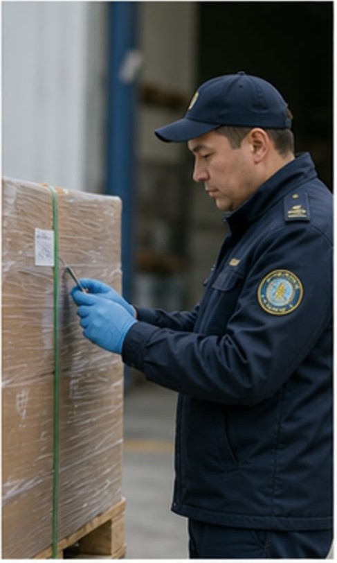 Kazakhstan veterinary control inspection